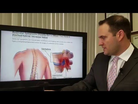 herniated settlement