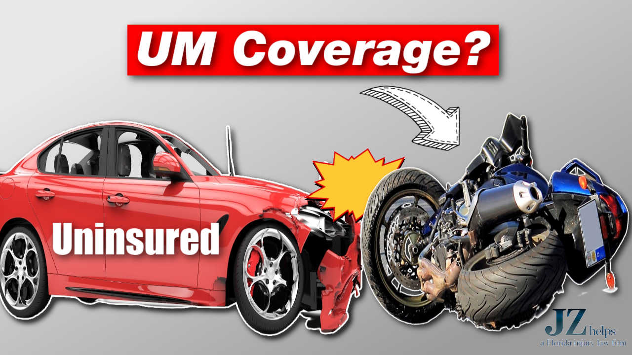 Does Uninsured Motorist Insurance Cover Motorcycle Accidents in Florida?