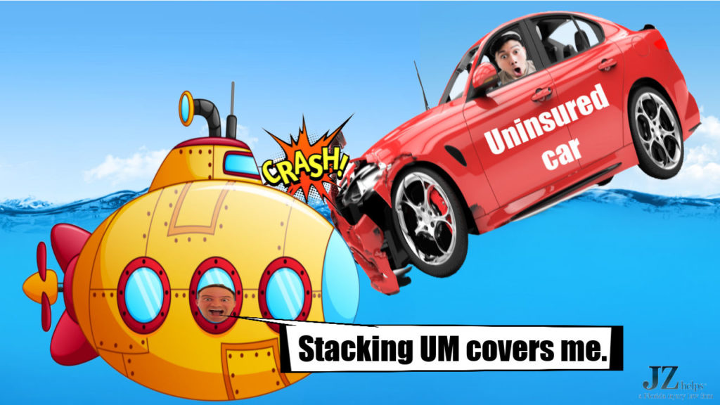 Stacking Coverage (Uninsured Motorist Insurance in Florida)